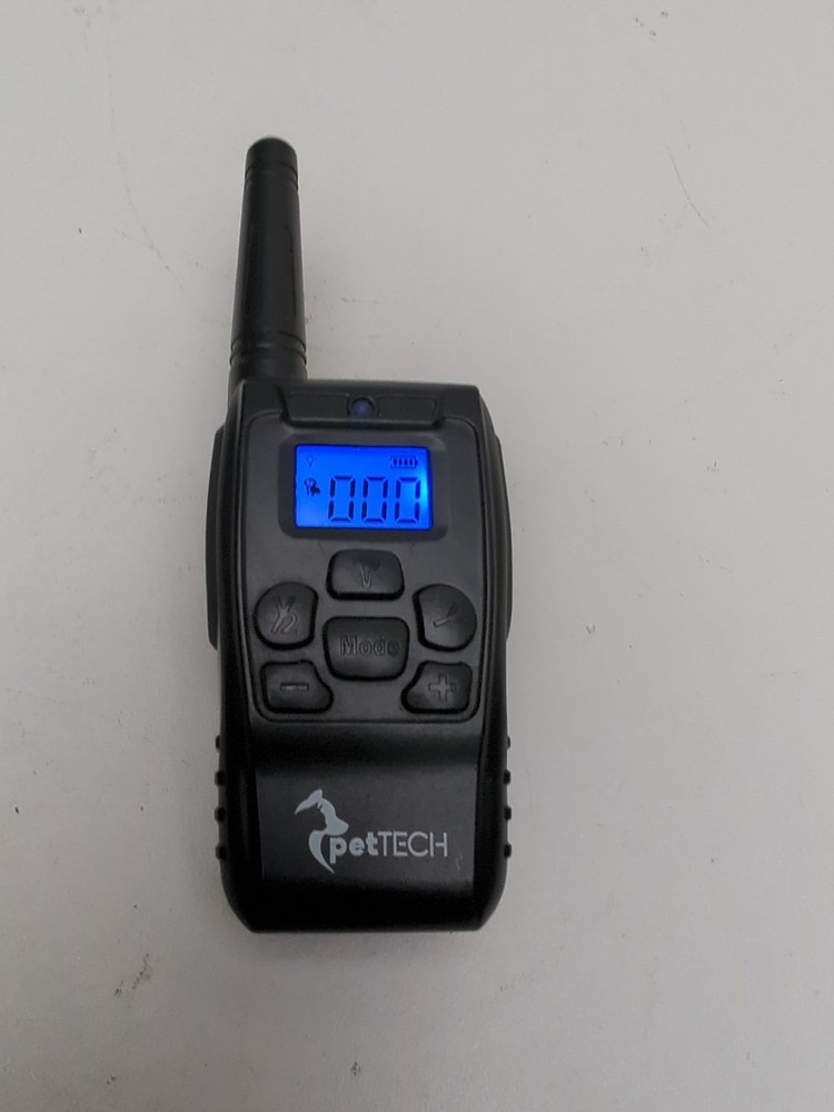 PetTech 6 Button Active Collar Remote Control - 2 Dogs