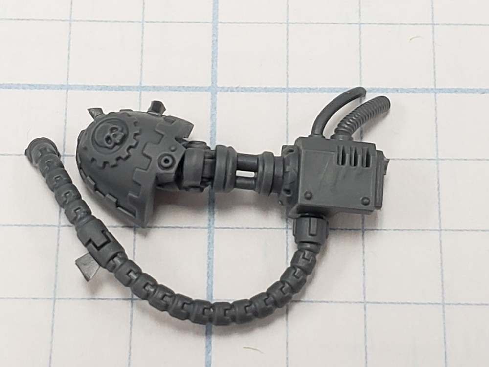 Warhammer 40k Space Marine Bits Firestrike Servo Turret Bionic Control Arm #04