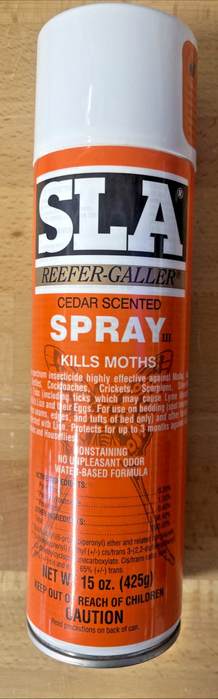 SLA CEDAR SENTED MOTH SPRAY BY Willert  15oz