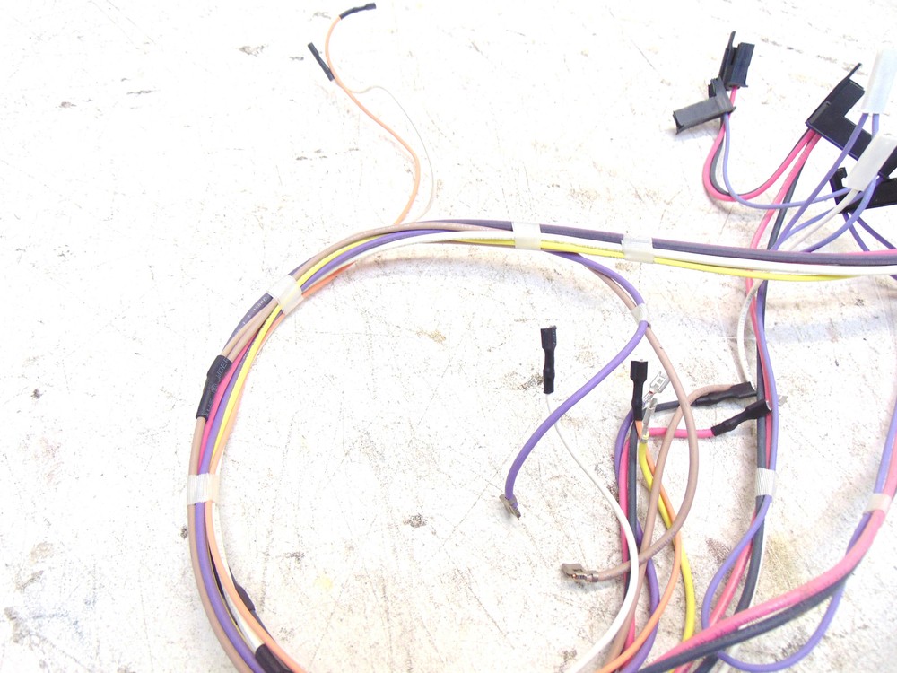 GE Electric Range JBS360DM4WW Wire Harness