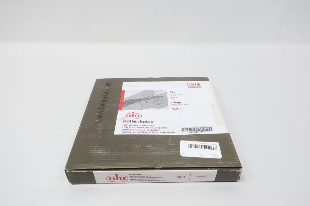Iwis 60-1 Roller Chain 10ft
