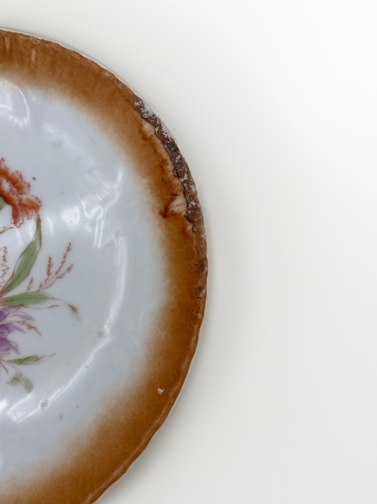 Antique Unbranded Transfer ware 7” Plates(6)