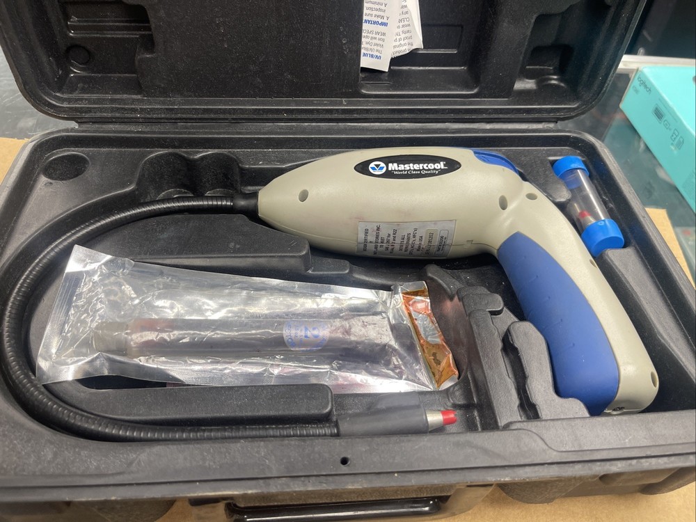 Mastercool Electronic Leak Detector 2 in 1 With UV Light 55200 Tested Working