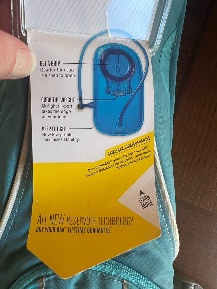 Camelbak NWT Annadel womens 50 oz. hydration backpack