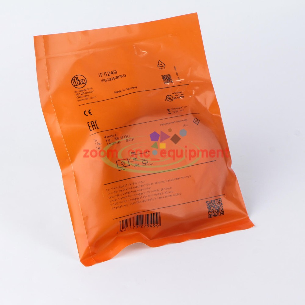 1PCS IFM IF5249 Proximity Sensor NEW