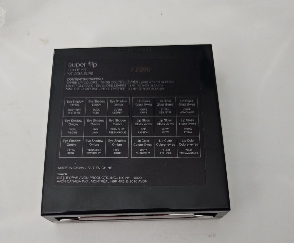 Avon Mark Super Flip Color Kit