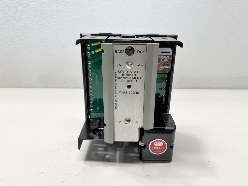 Fireye D-Series Solid State Burner Management Control 70D40
