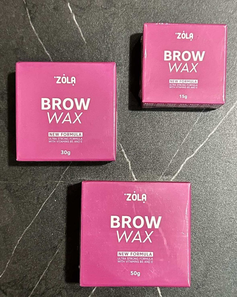 ZOLA BROW WAX