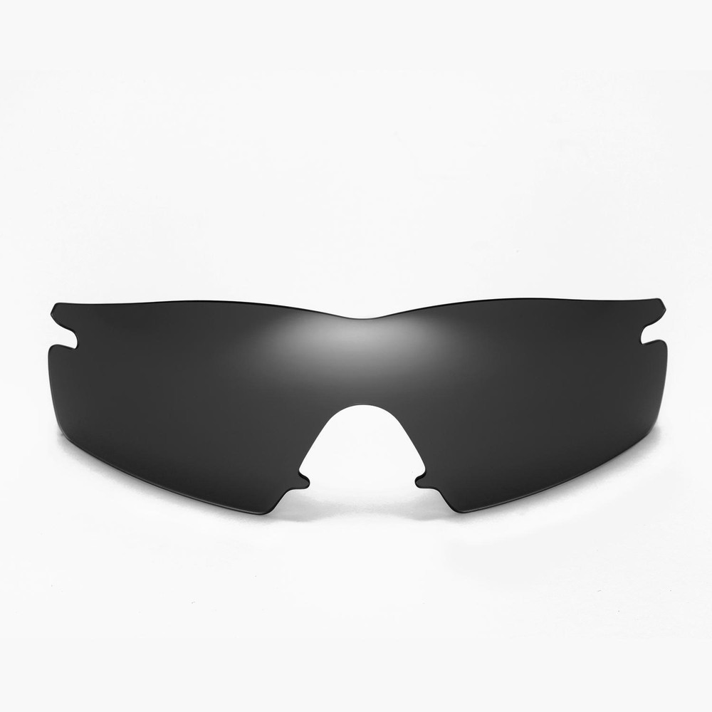 Walleva Polarized Black Replacement Lenses For Oakley M Frame Strike Sunglasses