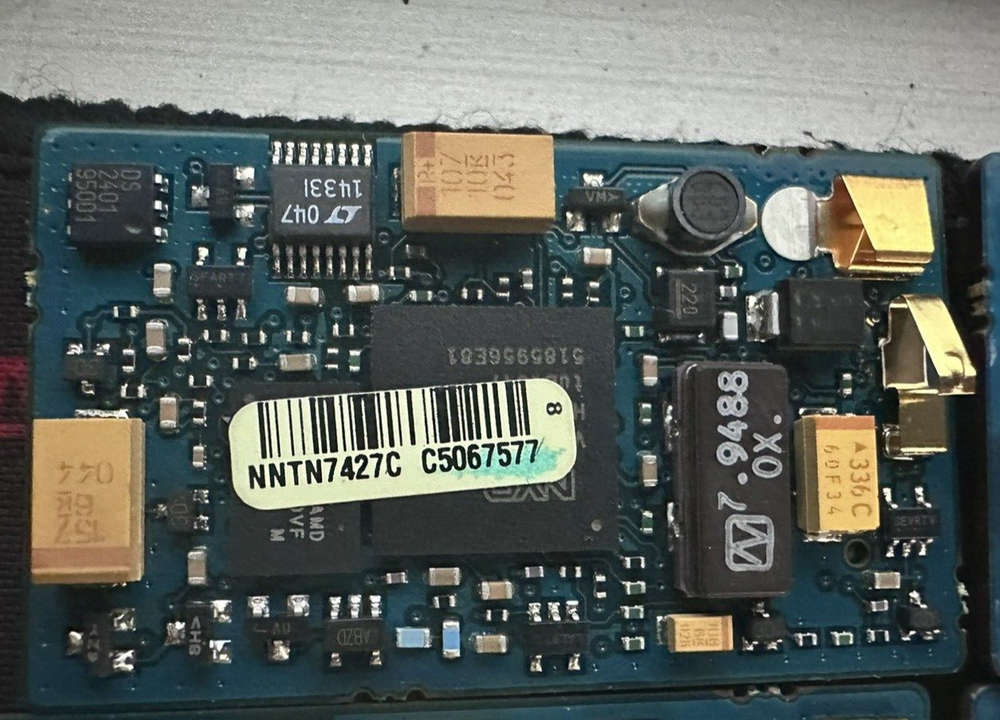 1- Motorola Encryption Board module XTS5000 XTL5000 AES-256 LOADED