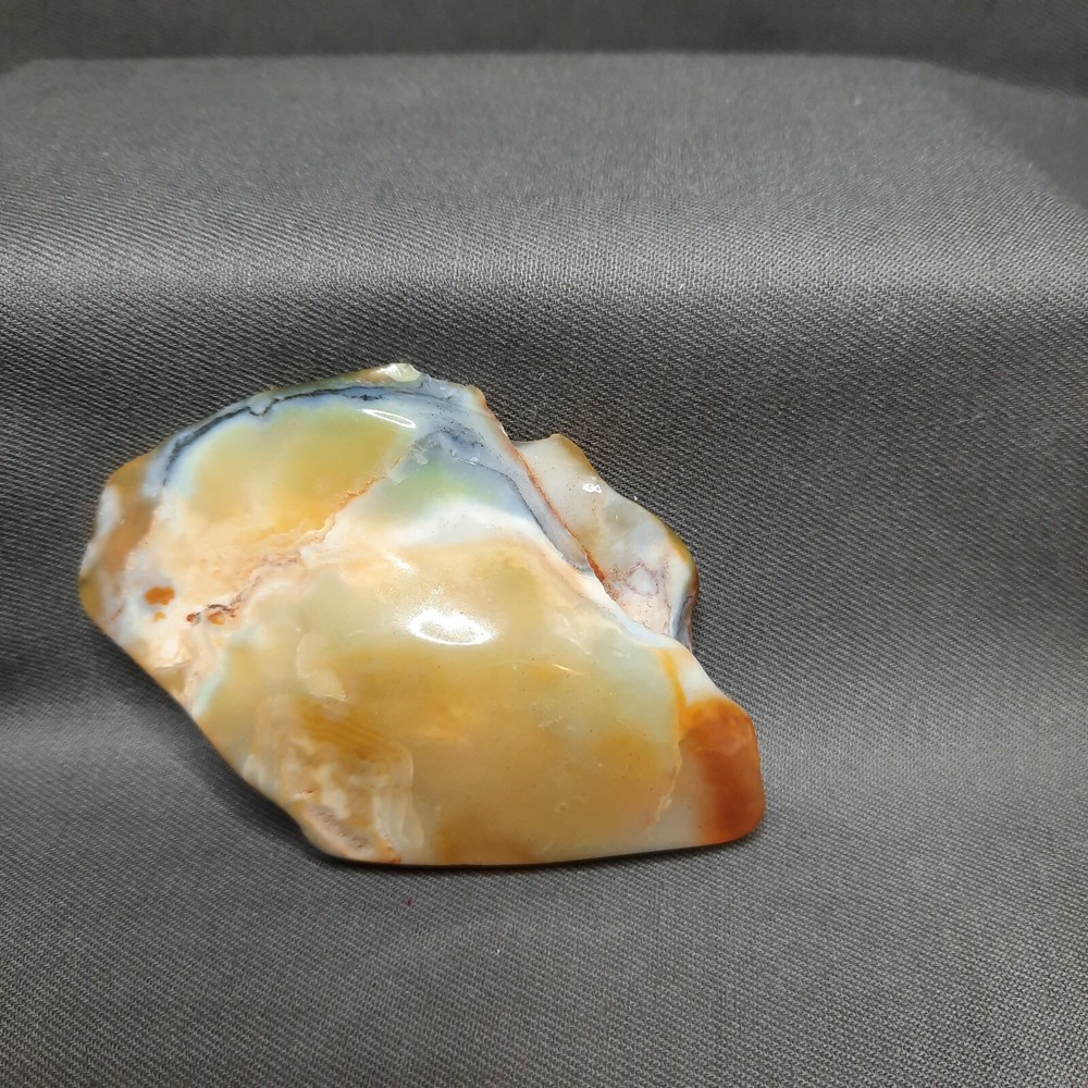 Polished Tumbled Agate Natural Worry Stone