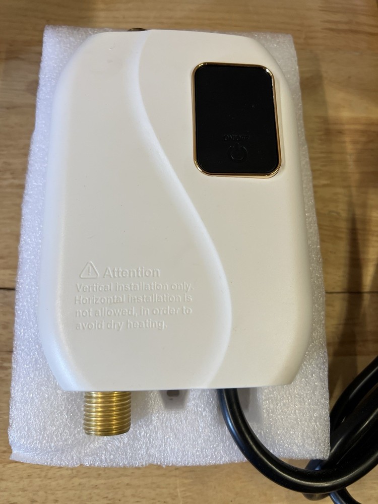 Brand New Water Heater 1 Pc 12x20 Cm Automatic Power Off Easy To Install