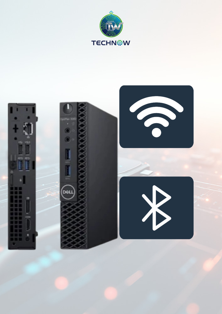 Dell Tiny Computer Desktop PC Intel i5-7500T 32GB Ram 2TB SSD WiFi Windows 11 Pr