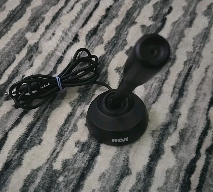 RCA Boom Microphone for Desktop/Laptop (3.5mm-Jack)