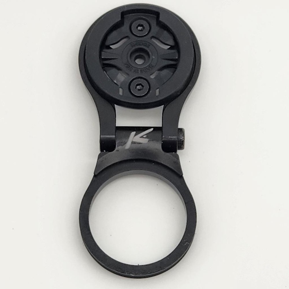 K-Edge Adjustable Bicycle Stem Mount 1/4 Turn Garmin Computer - Black NO PACKAGE