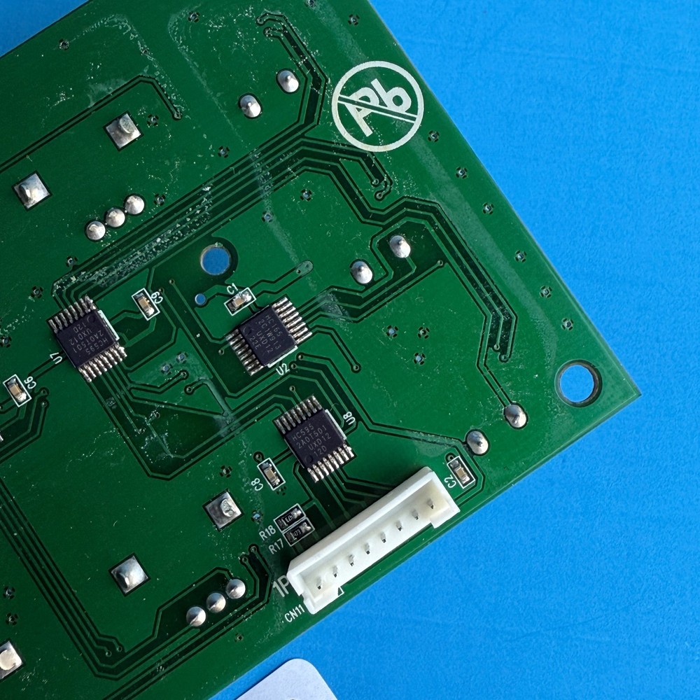 M-AUDIO AXIOM AIR 49 MIDI Controller Part Lighted Control Knob Encoder Board PCB