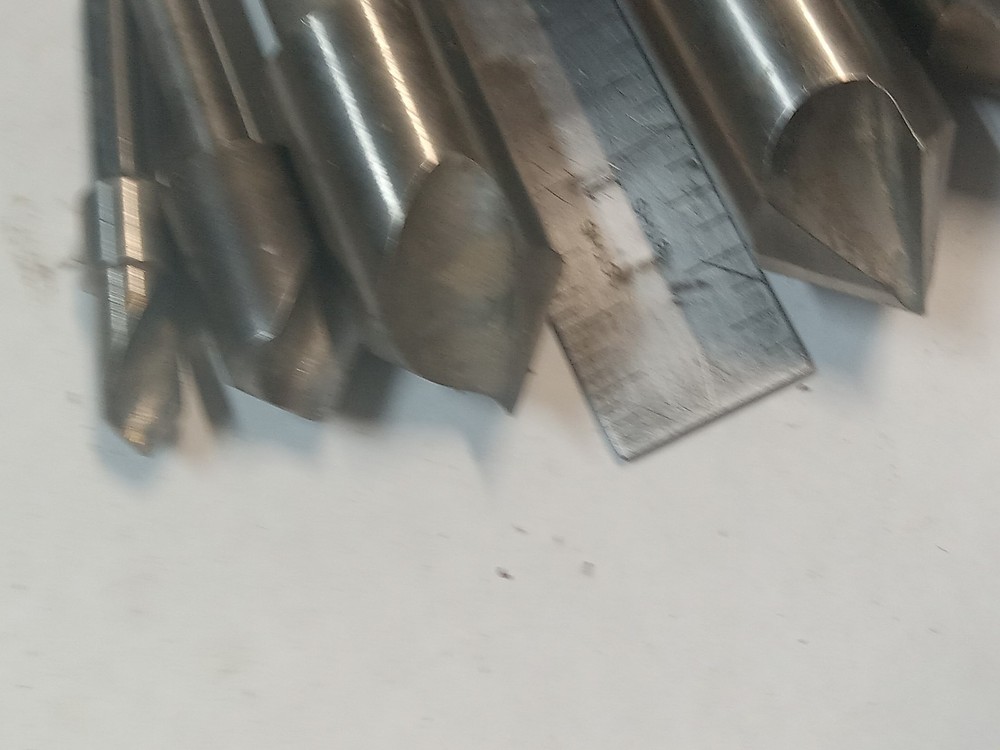 Several Vintage HSS Countersinks - Various Sizes/Brands/Styles