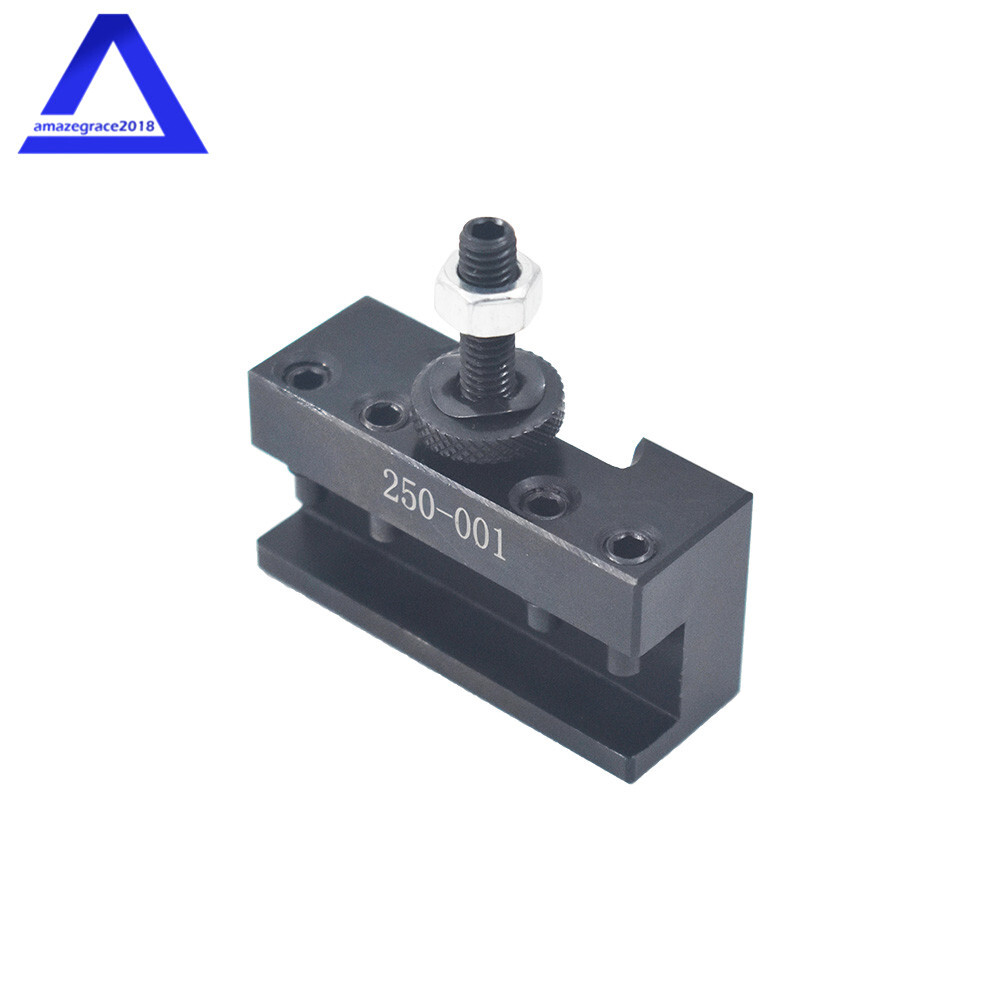 OXA #1 250-001 Quick Change Turning Facing Lathe Tool Post Holder 2Pcs