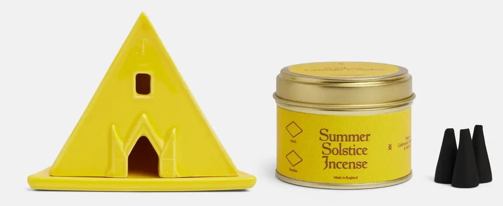 MIDSOMMAR Incense Temple (Ceramic) Limited Edition/ Ari Aster