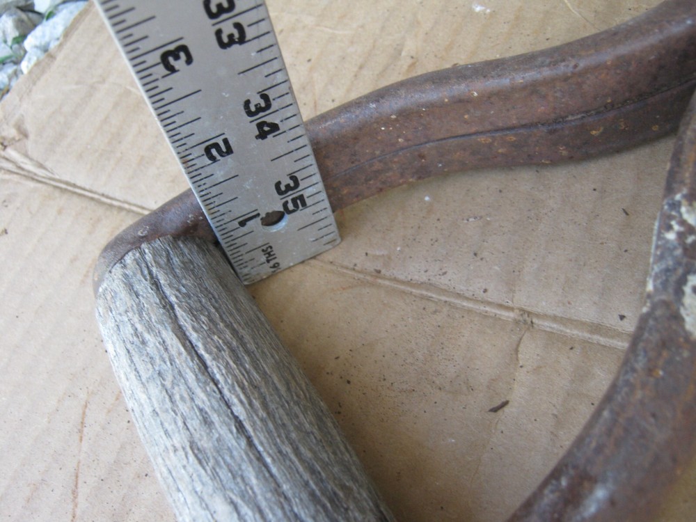 Shovel D-handle only Rustic Original Vintage Primitive