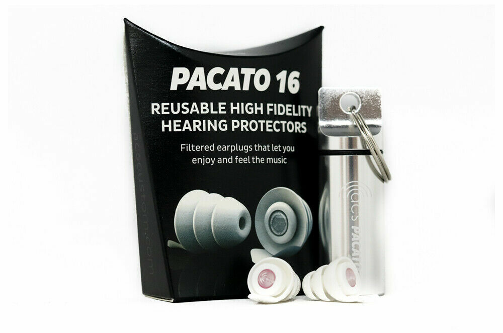 ACS Pacato 16 Earplugs Ear Protection Plugs
