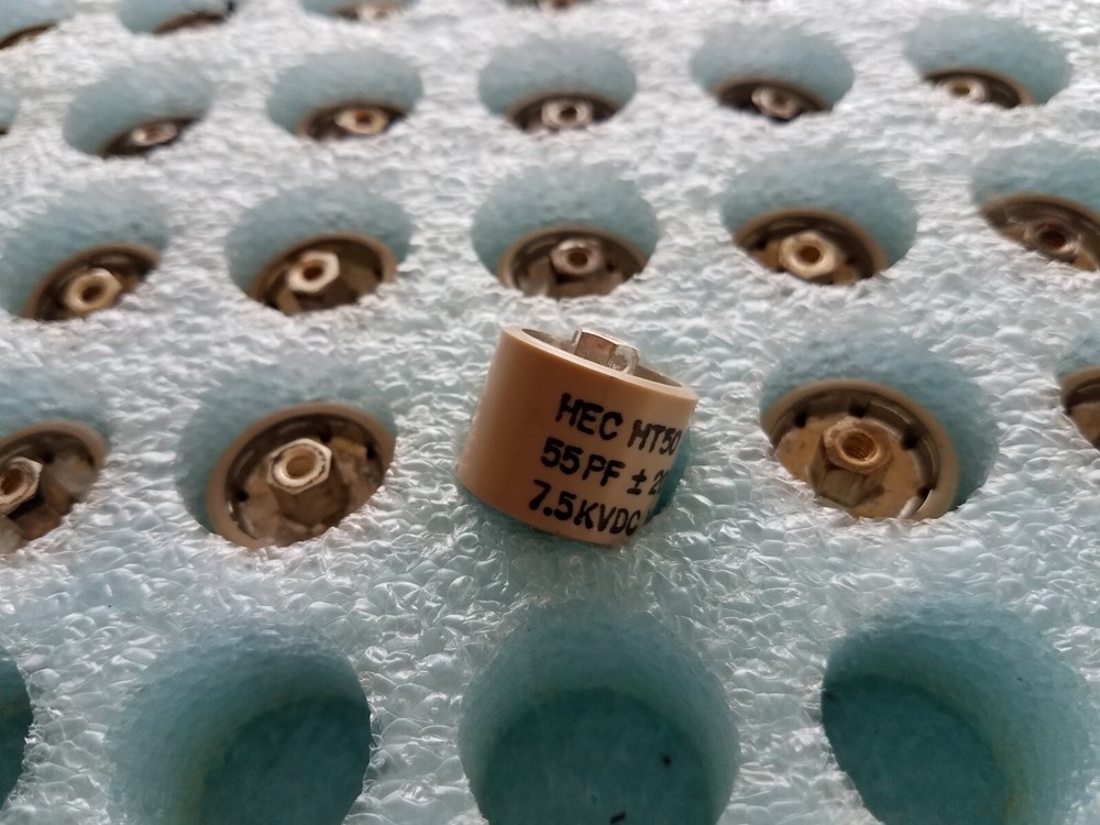 Ceramic Door knob Transmitting Type capacitor as in Ameritron Command Heathkit