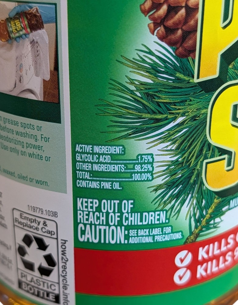 Original Pine-Sol Multi-Surface Cleaner With Pine Oil - 48 fl oz