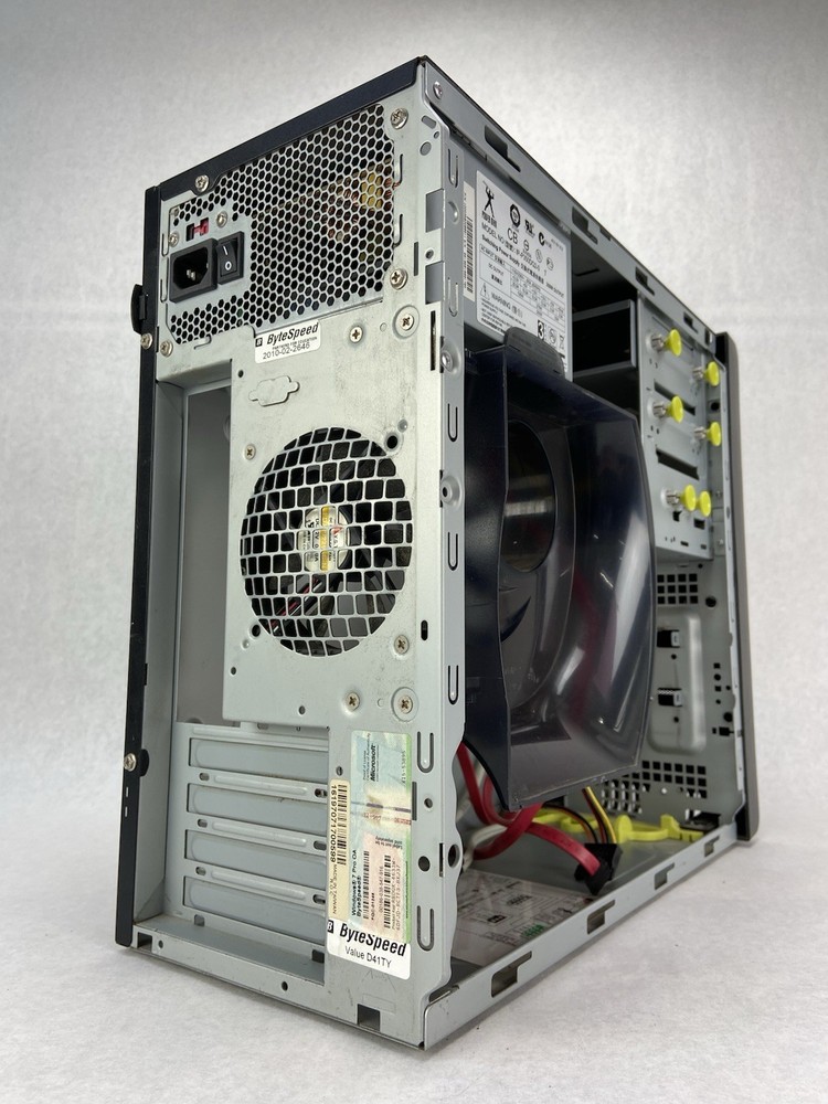 ByteSpeed Mini Tower Computer Case Power Man IP-350CQ2-0 350W PSU
