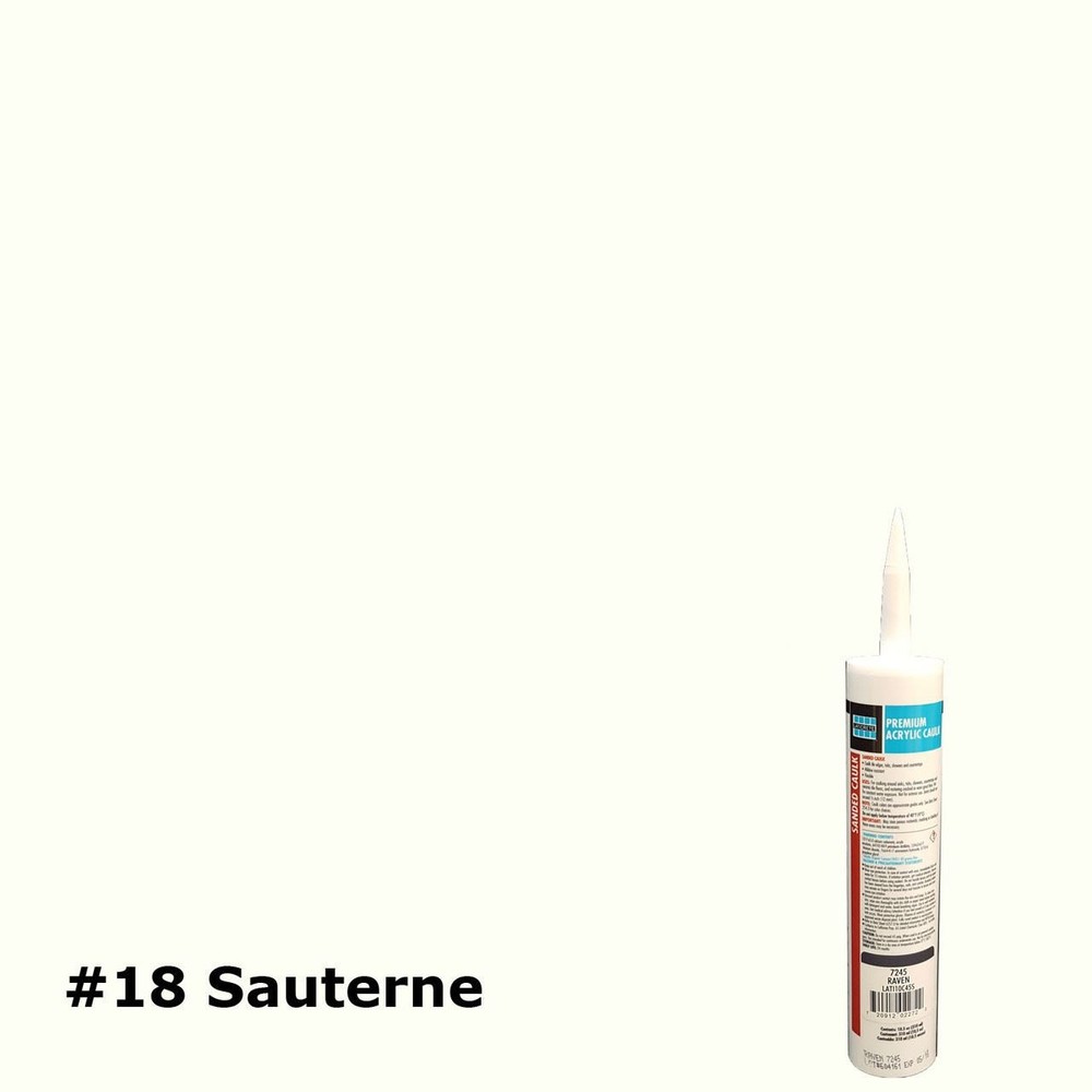 Sanded Caulk #18 Sauterne 10.5oz