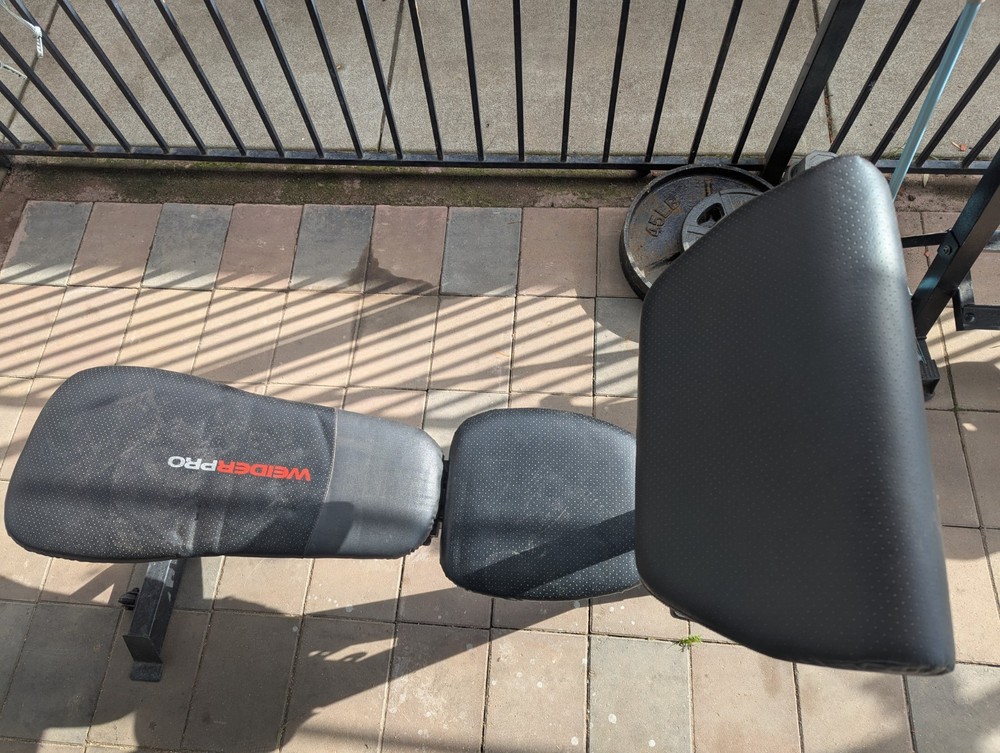 Weider Pro bench