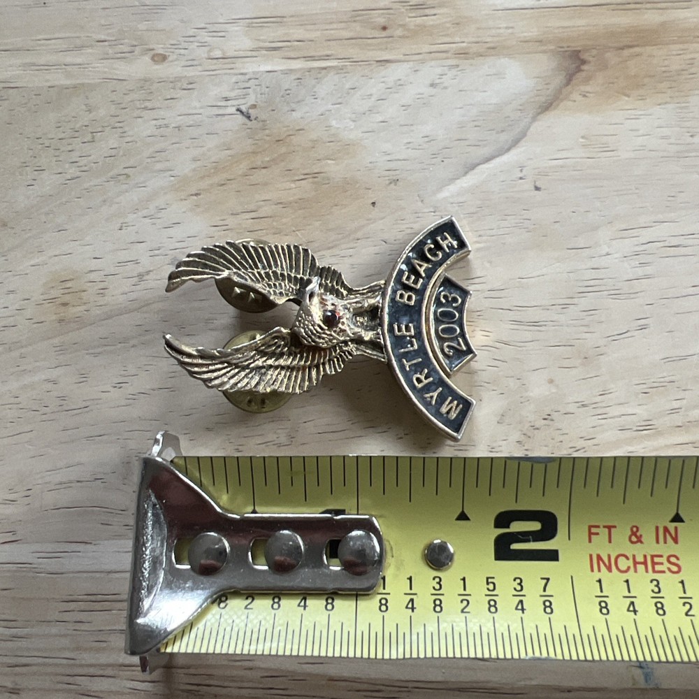 2003 Sturgis Myrtle Beach Pinback