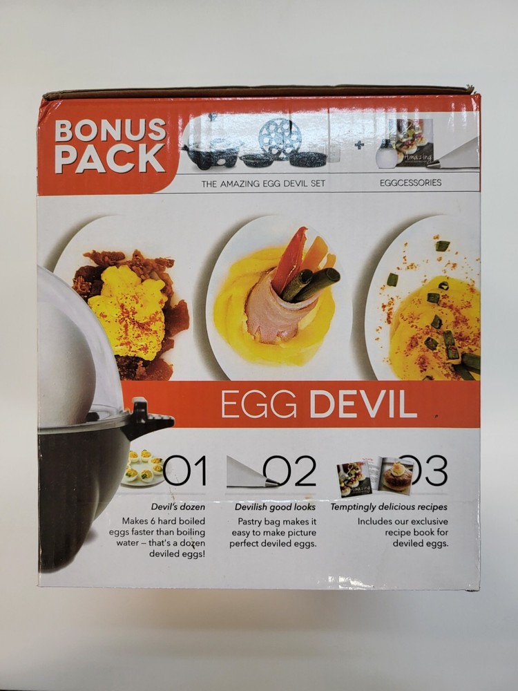 Dash Go Egg Devil - Recipes Included