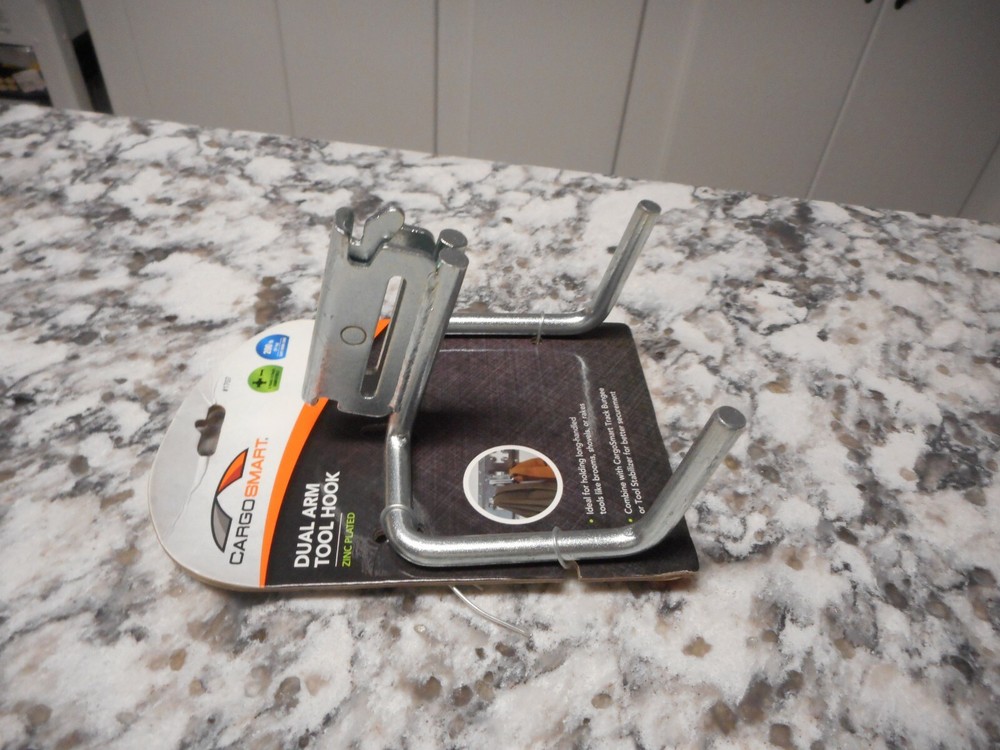 Dual Arm TOOL Hook Hardware cargo smart