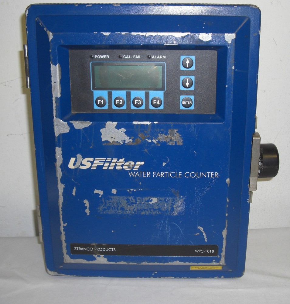 Stranco USFilter WPC-1018 water particle counter