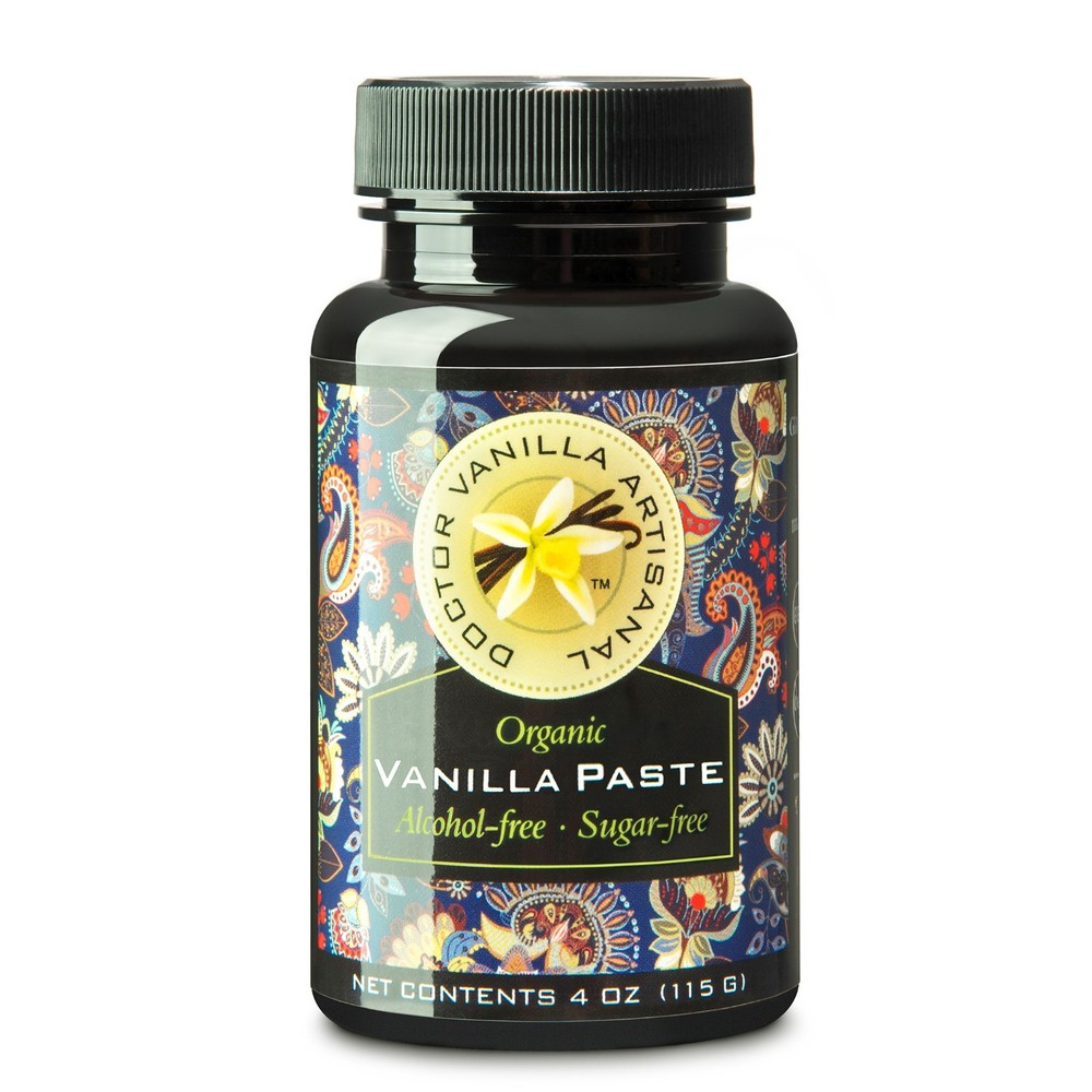 Organic Vanilla Paste - Alcohol Free