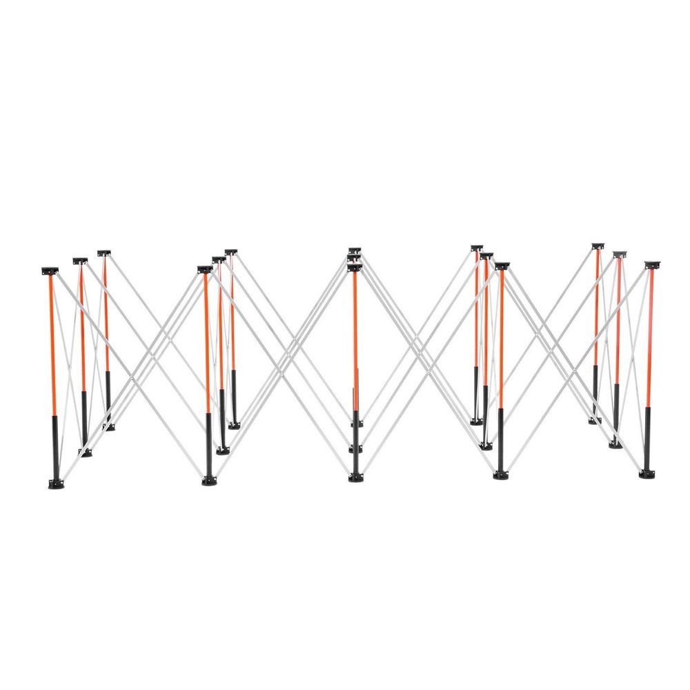 Portable Folding Workstand 6000lb Folding Work Table 8.05x4.13ft Portable Stand
