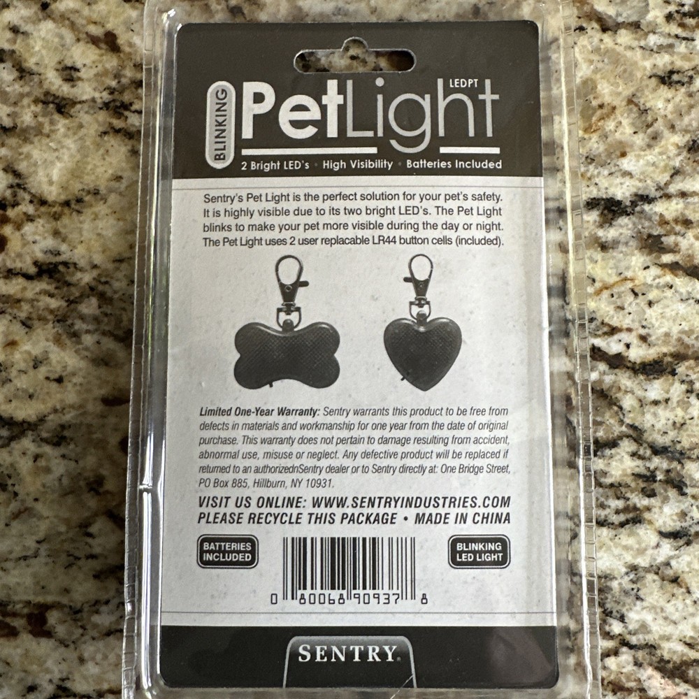 Sentry PetLight High Visibility New