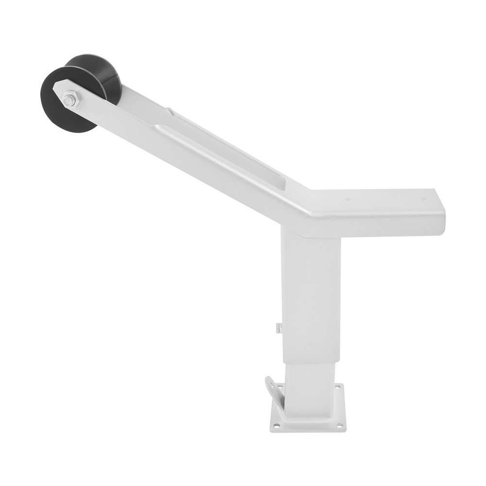 Adjustable Boat Trailer Winch Stand Trailing Tool W/ Roller for Various Ships