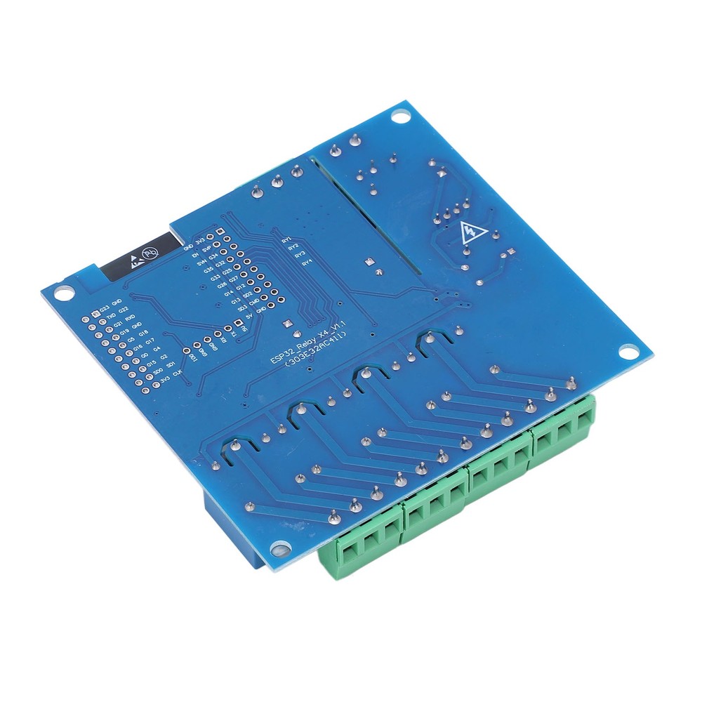 32 Development Board 4 Way Relay Module Programmable Development Board Module