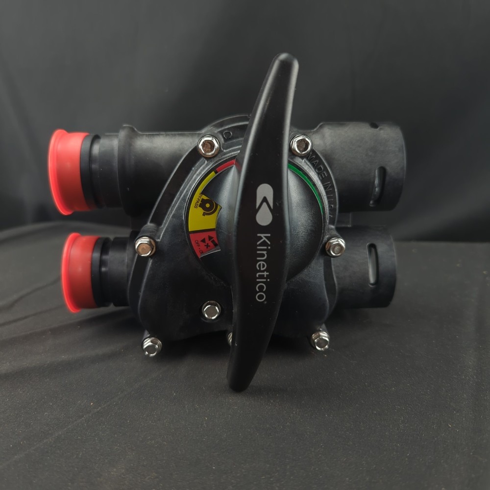 Genuine KINETICO SuperKit Pre Filter System + Mach Bypass Valve Bundle Full NIB