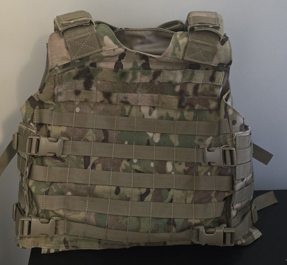 Tactical Tailor Plate Carrier Multicam