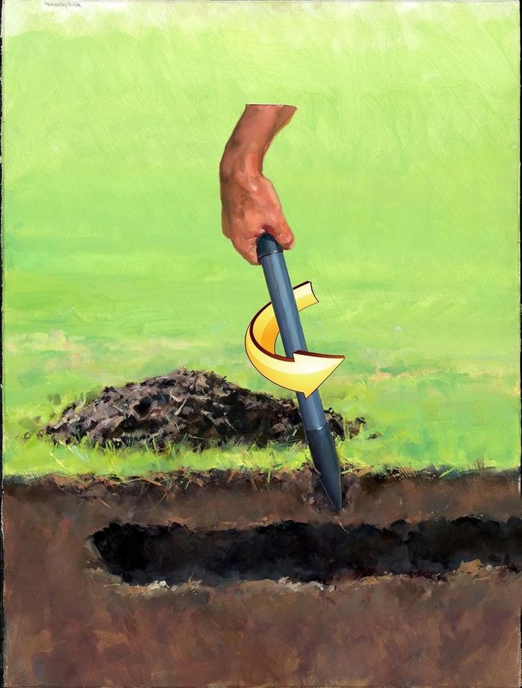 Trapping Set Includes Wedge and Probe Tool