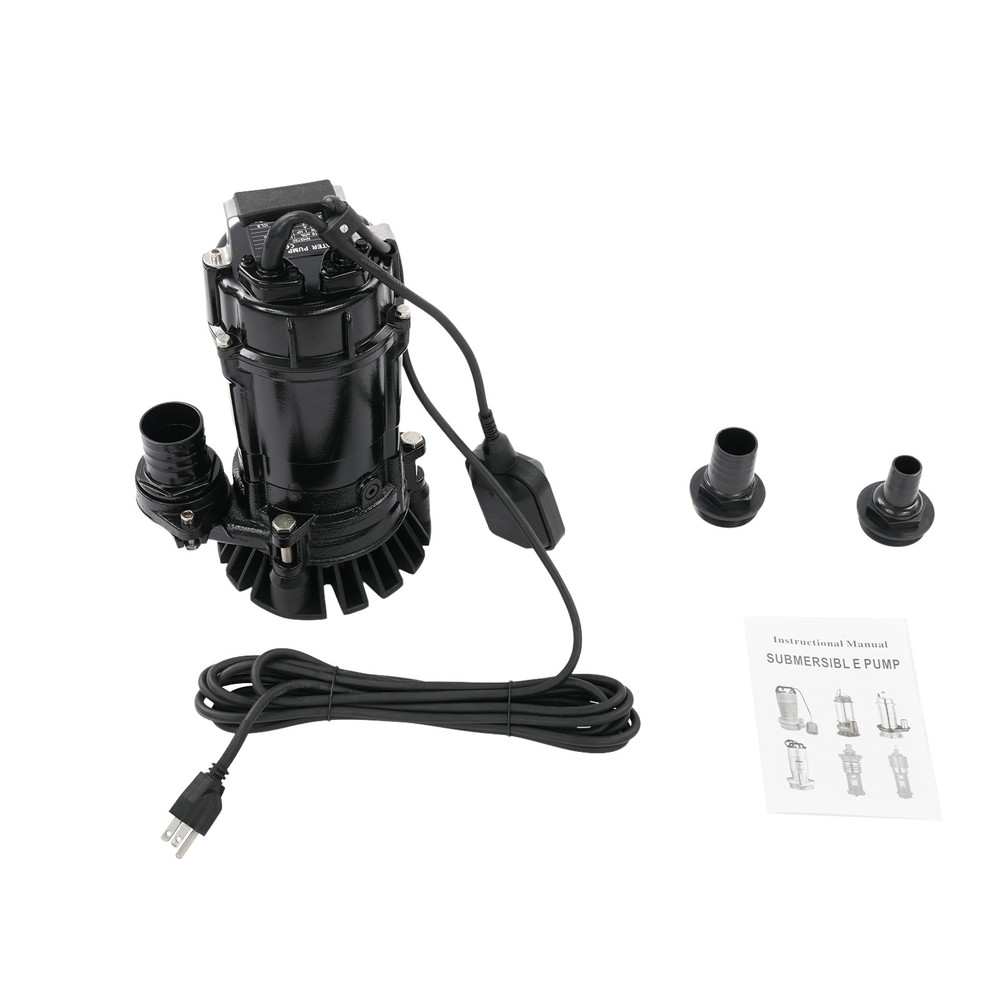 Sewage/Effluent Pump, Construction Pump, Submersible Pump for Dirty Water