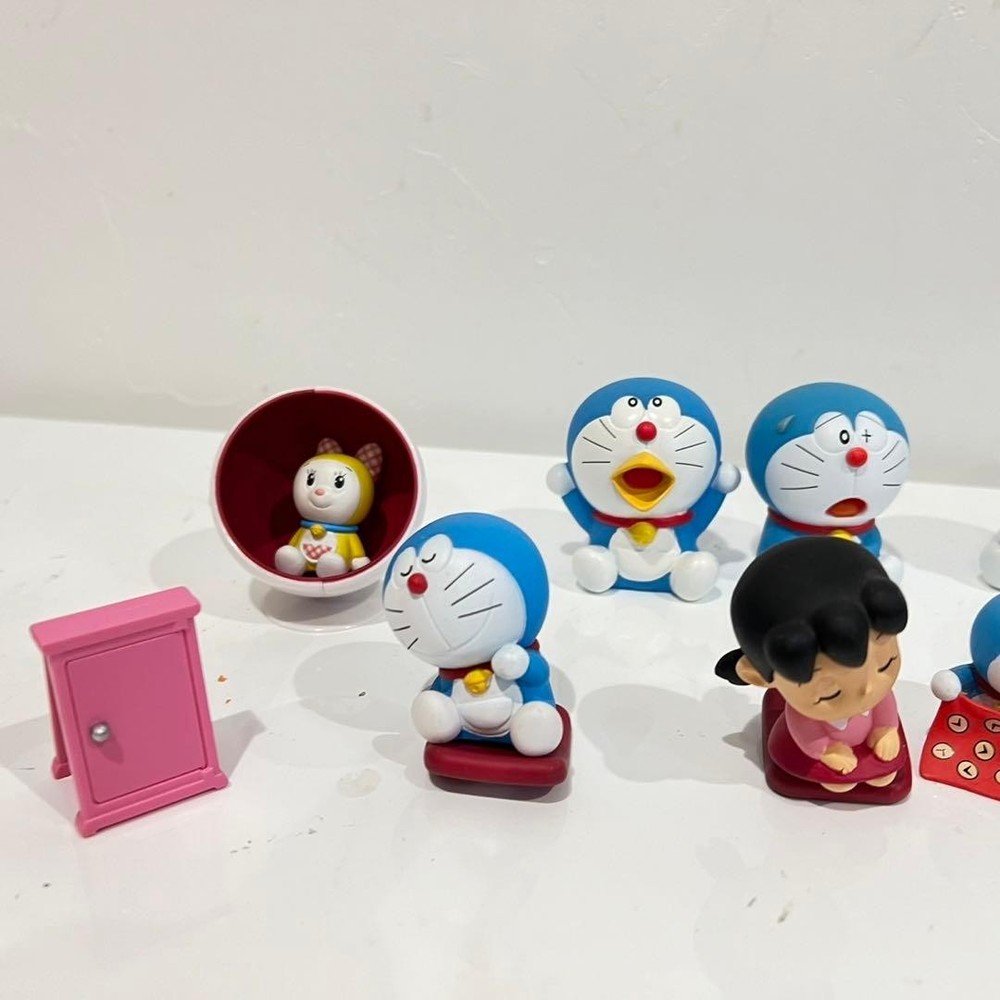 Doraemon Collection Summary Figure