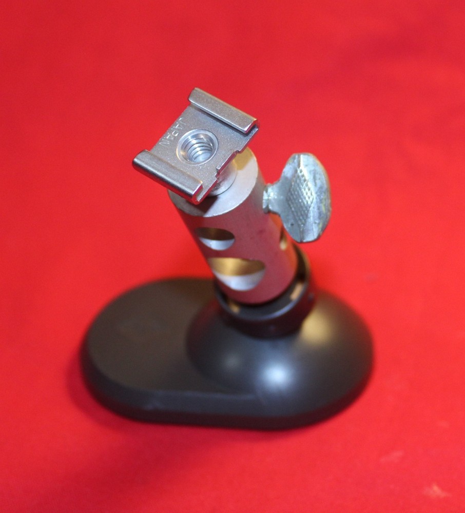 Flash Shoe Holder Desk Top for Remote Flash