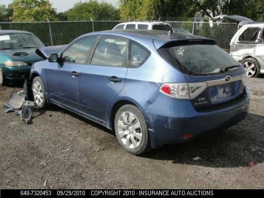 Speedometer Cluster MPH Base Fits 08 IMPREZA 90689