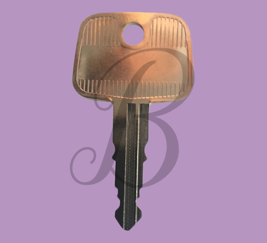 Better Built Truck Tool Box Key Replacement 119 - 219 Locksmith Key Service