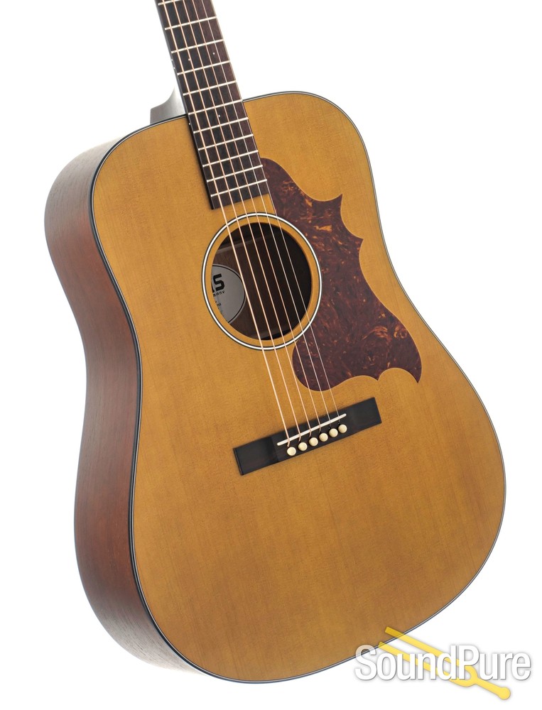 Iris DWH Natural Acoustic Guitar #1180