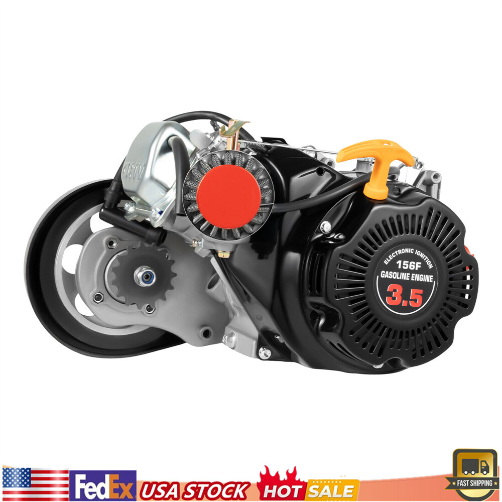 4 Stroke 100cc 3HP Bike Engine Kit Gas Motorized Motor Bicycle Modified Engine