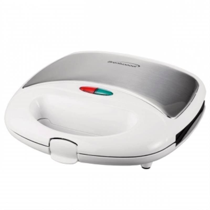Brentwood Waffle Maker In White